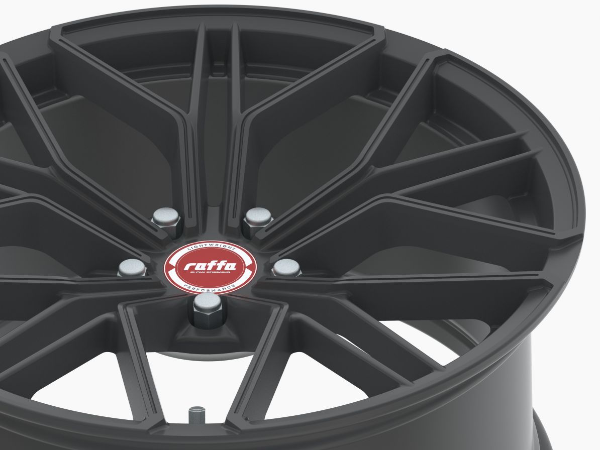 Raffa Wheels<br>RF-02 Matt Grey (19x8.5)